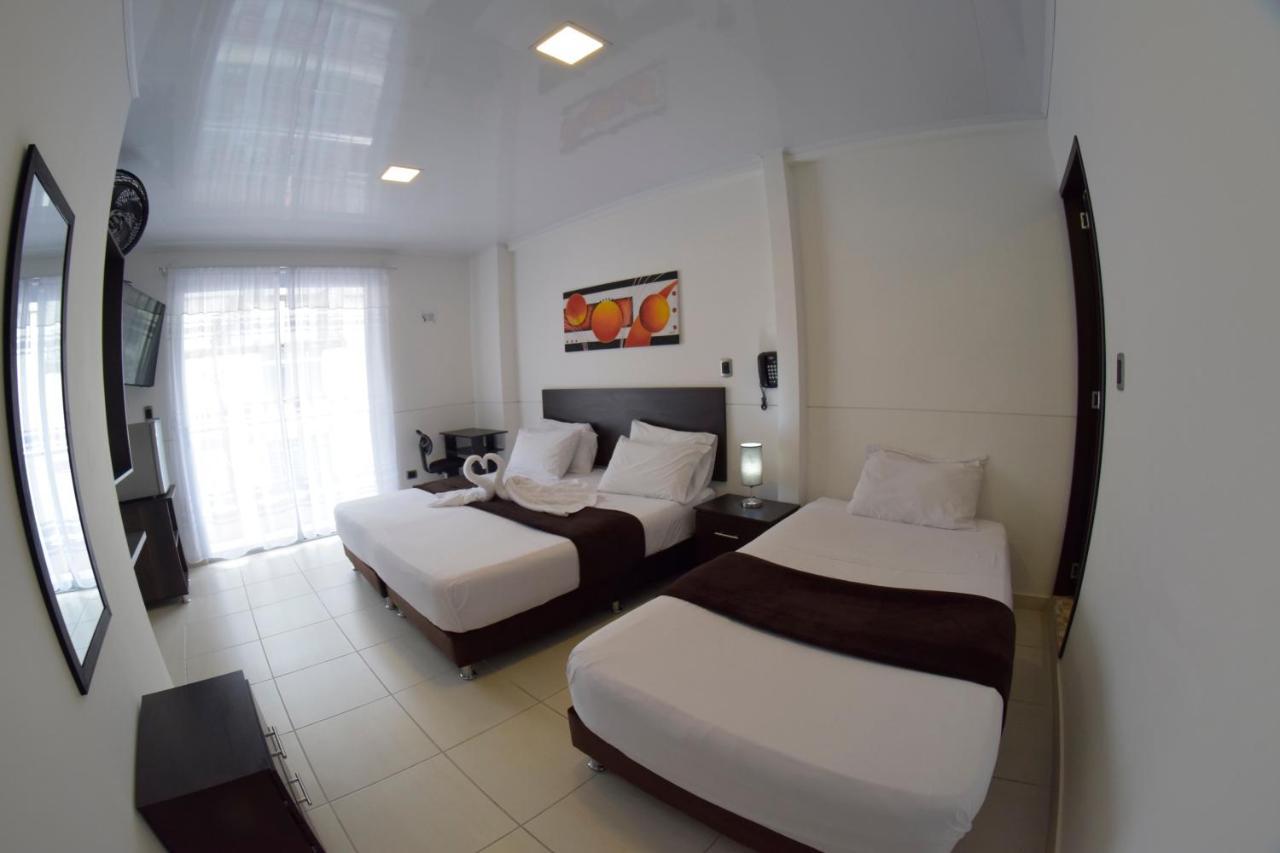 Hotel Golden Suite Pereira Exteriör bild